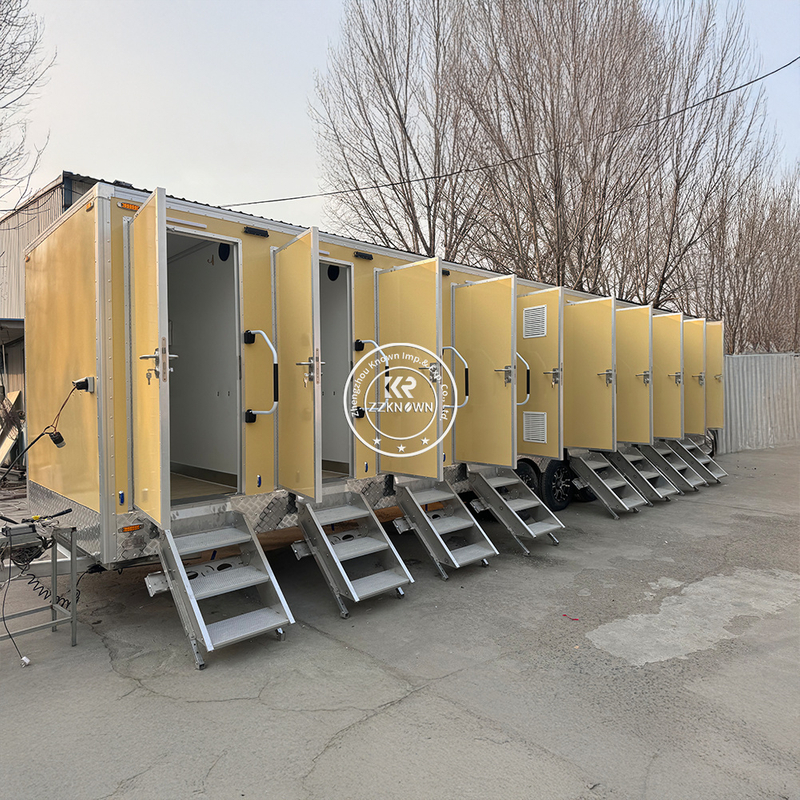 Premium Portable Toilet Trailers & Mobile Sanitation Solutions | Direct Manufacturer | Featuring Accessible portable toilet for handicapped Units