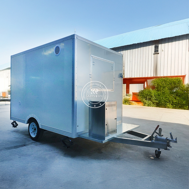 Custom BBQ Food Truck Manufacturer | Build Your Dream Mobile BBQ Trailer