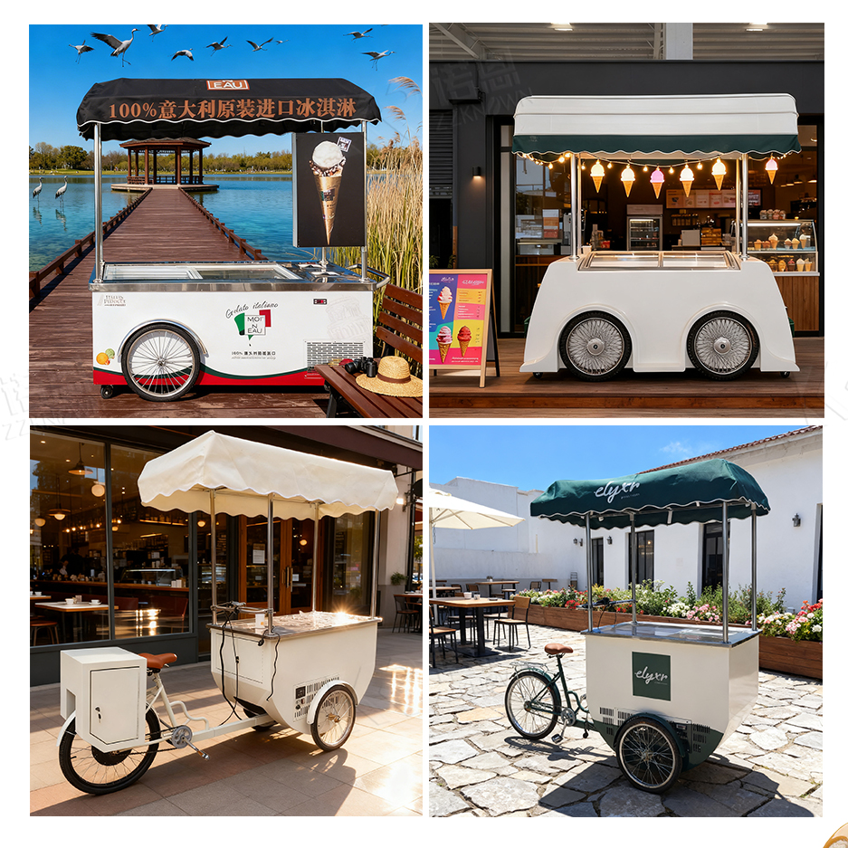 Ice cream carts