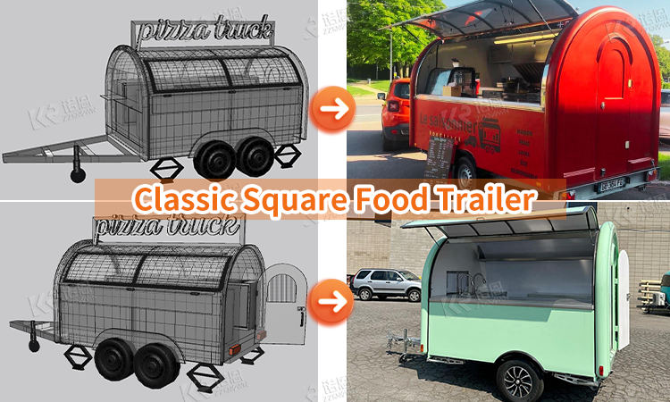 mail-box food trailer