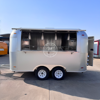 Airstream Concession Stand Trailer – Lightweight, Eco-Friendly, Customizable Mobile Concession Solution