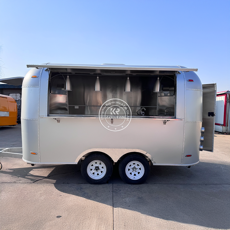 Airstream Concession Stand Trailer – Lightweight, Eco-Friendly, Customizable Mobile Concession Solution