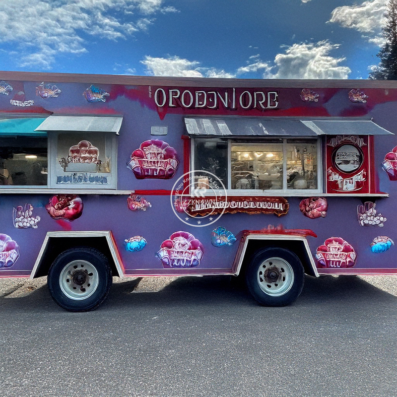 Custom-Built New Food Trucks | Fully Customizable & DOT Certified Mobile Kitchens