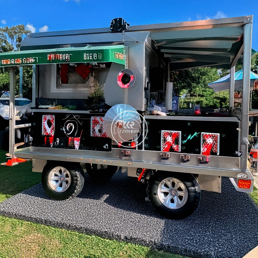What Are the Advantages of Operating a Food Trailer Over a Food Truck?