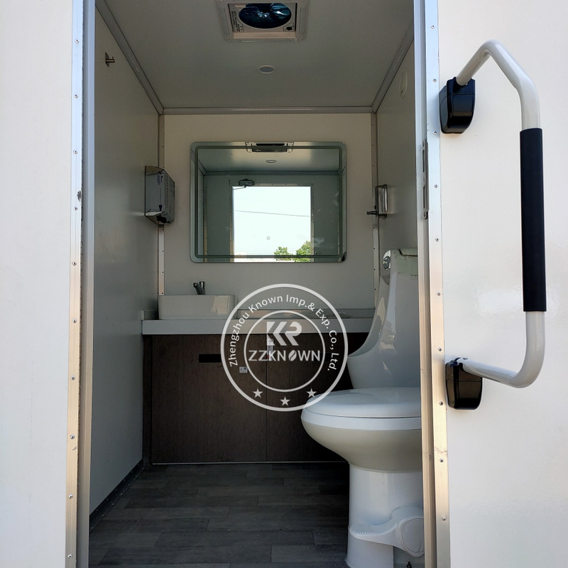 New Handicap Accessible Restroom Trailer | Mobile Handicap Restroom