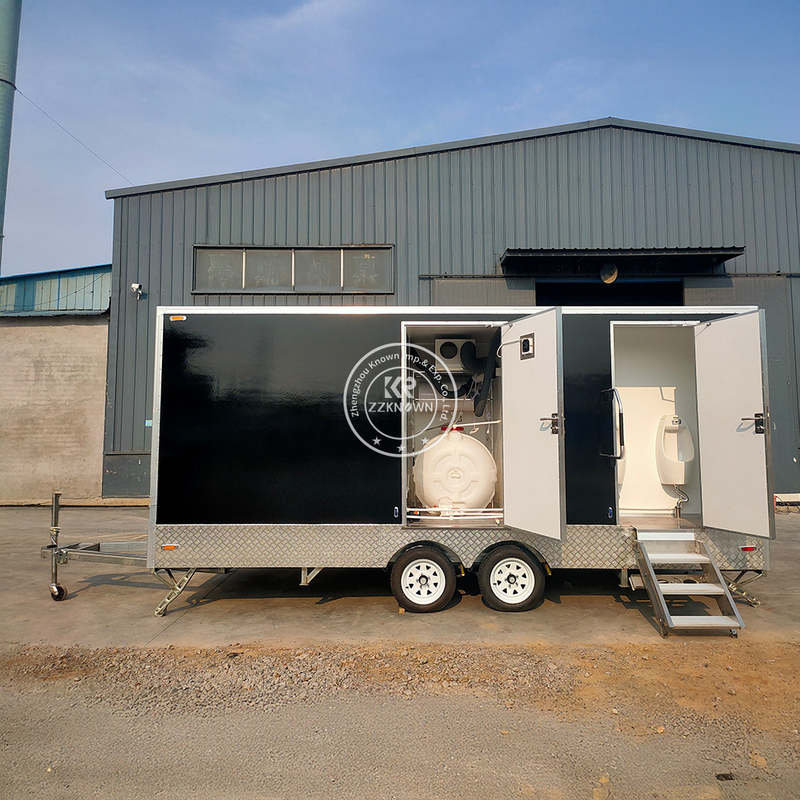 Portable Bathrooms with Shower for Sale | Mobile Restrooms