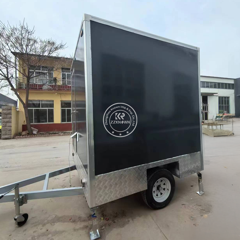 Economic Style Portable Toilet Trailer KN-220CS - Ideal for Various Applications