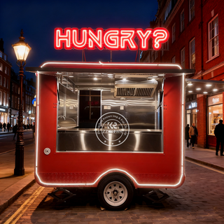 Custom Food Trailer Mobile Kitchen | DOT VIN CE Certified Manufacturer