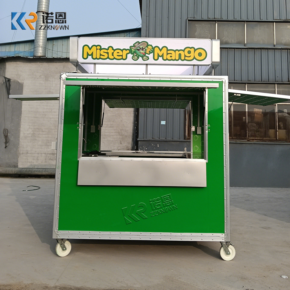 Why Custom Food Trailers Are Better for Pastry Businesses