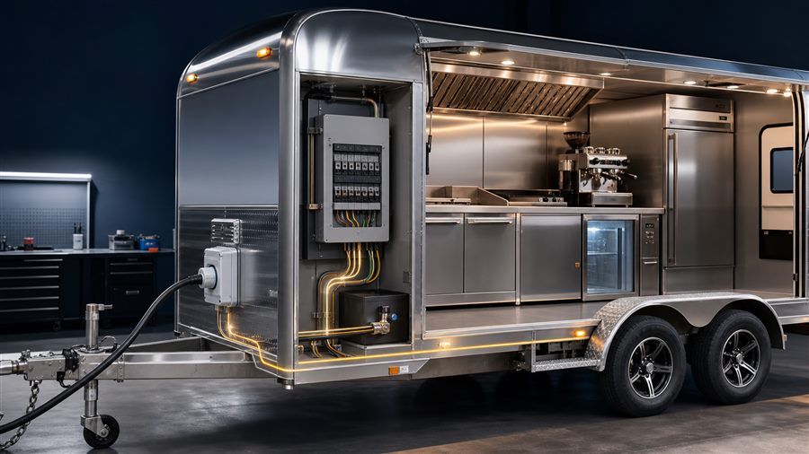 How Does a Food Trailer Electrical System Work? A Practical Guide for Global Buyers