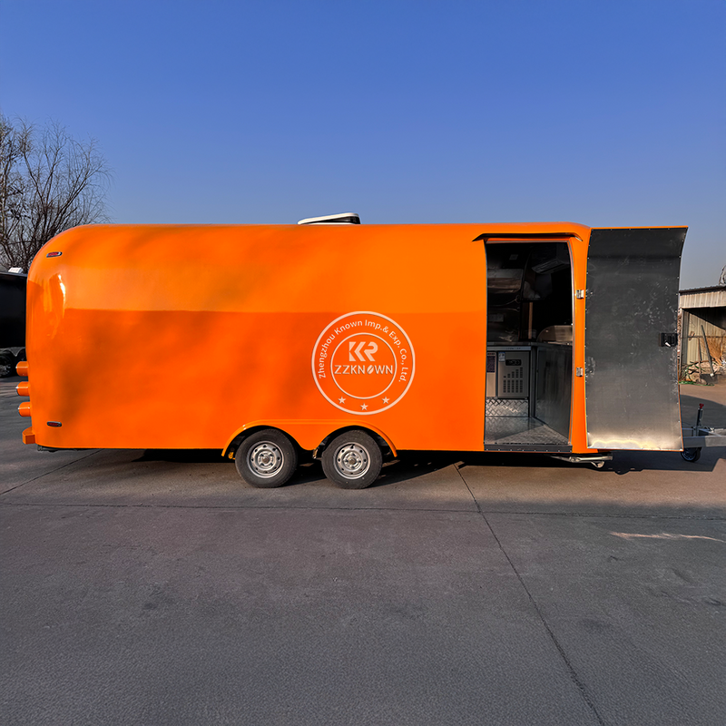 ZZKNOWN Multifunction Airstream Food Truck: A Custom Mobile Kitchen Success Story