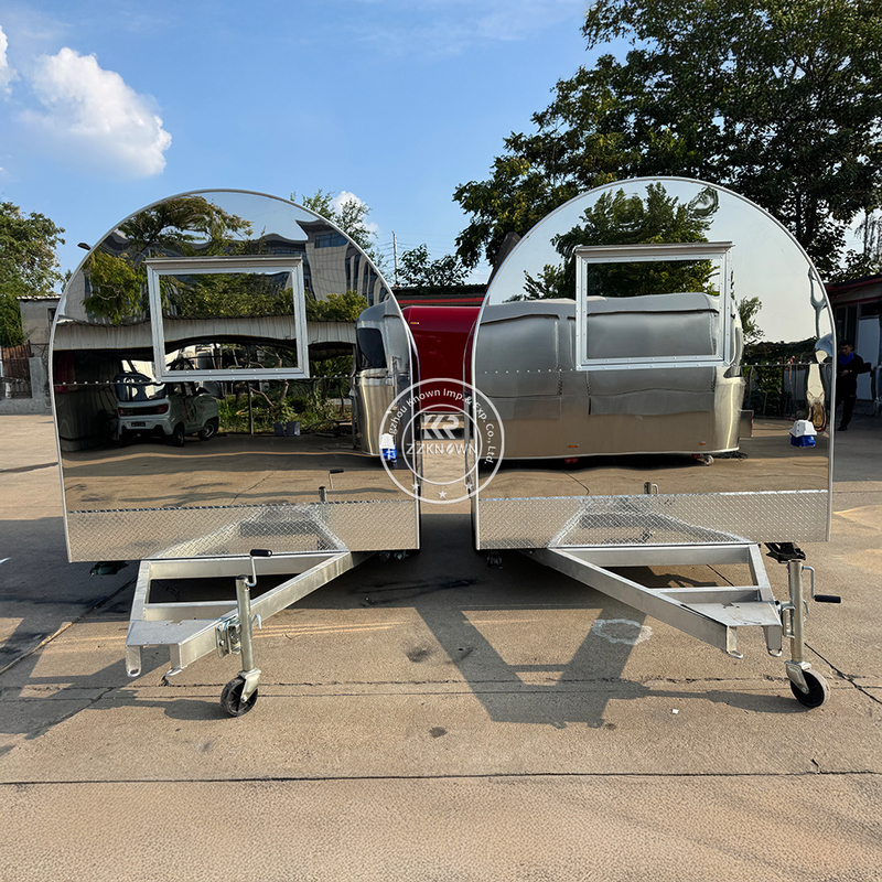 Small Food Truck & Stainless Steel Food Trailer | Catering Trailer Supplier