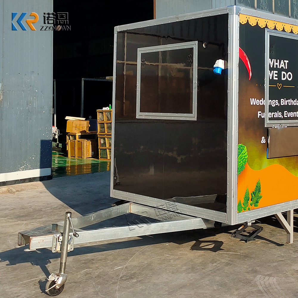 Custom Event Food Trailer – Mobile Catering Trailer for Weddings & Party Business