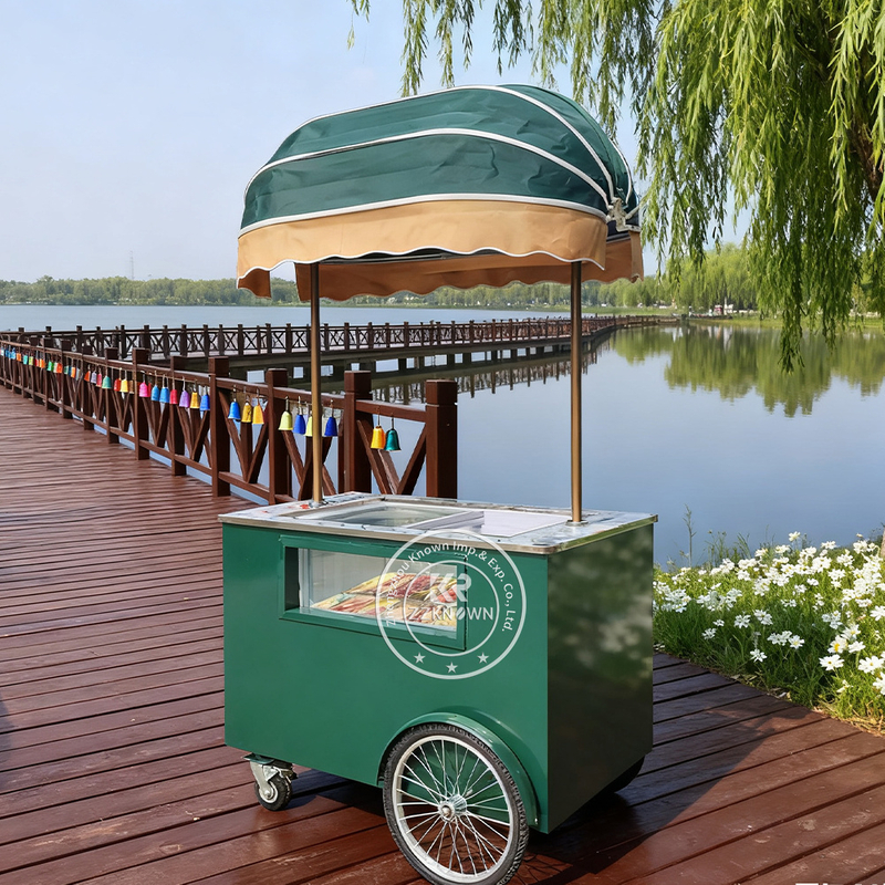 Cheap Ice Cream Trucks for Sale | Mobile Ice Cream Cart Manufacturer – ZZKNOWN
