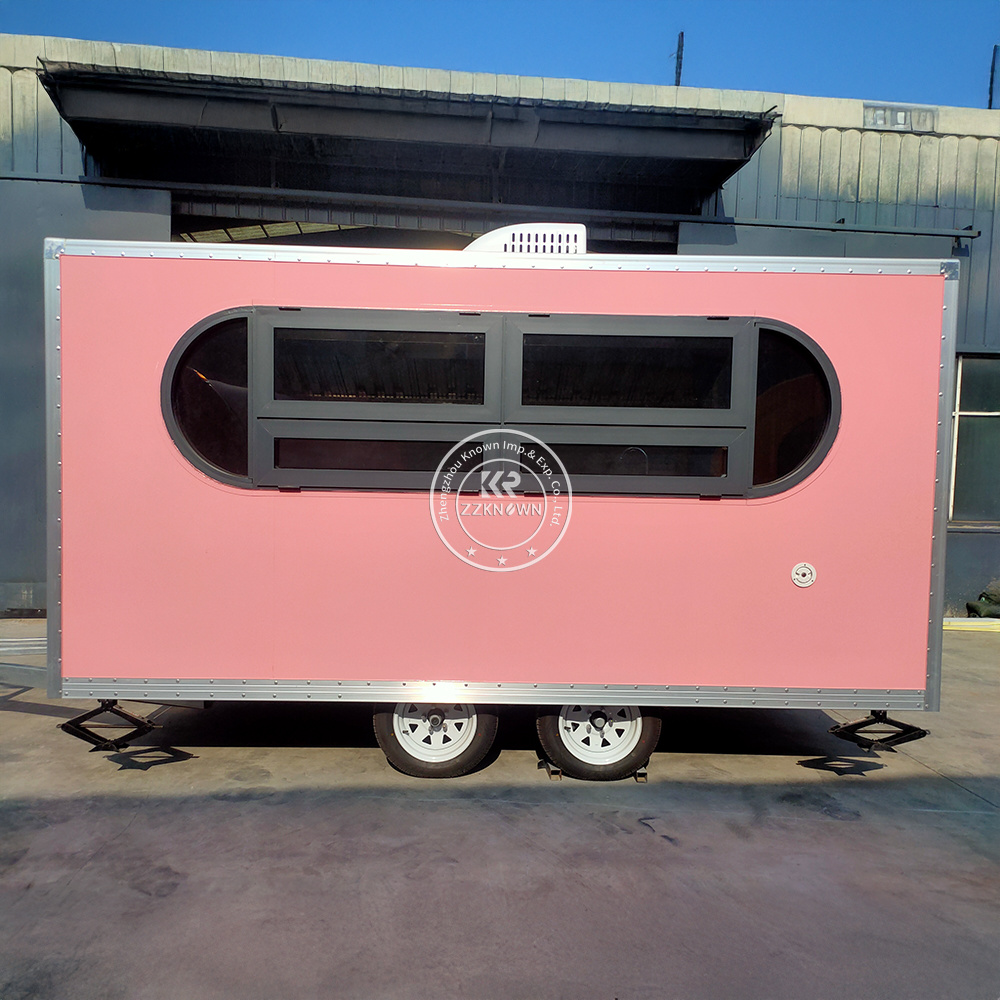 The Ultimate Guide to Our Custom 4M Burger Truck Trailer