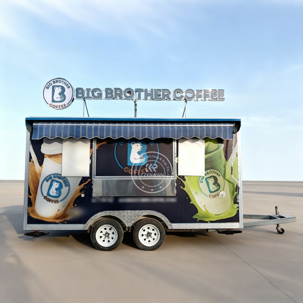 Where To Buy Food Trailers for Sale in Texas: Your Complete Guide To Coffee Trailers, BBQ Rigs & Mobile Kitchens