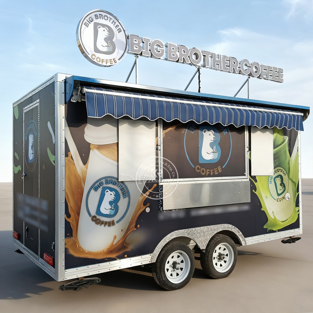 coffee trailer for sale