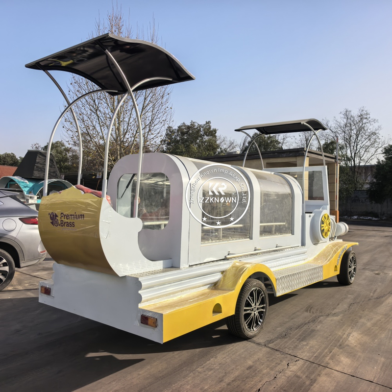 Electric Funeral Carriage for Coffin Transport