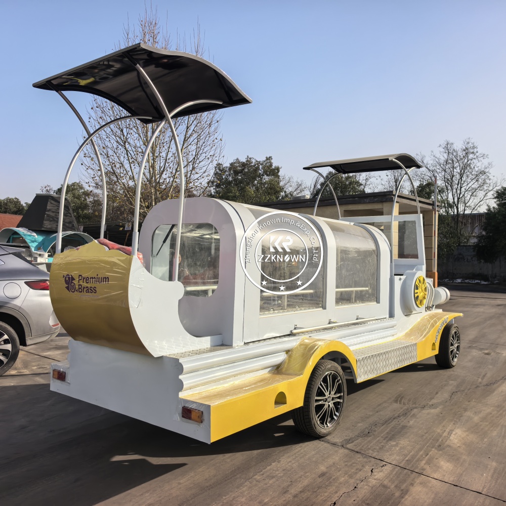 Electric Funeral Carriage for Coffin Transport