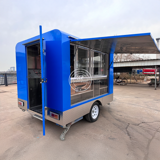 ZZKNOWN Drinks Trailer for Sale – Customizable and Ready for Business