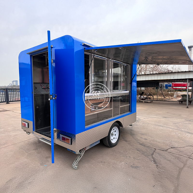 ZZKNOWN Drinks Trailer for Sale – Customizable and Ready for Business