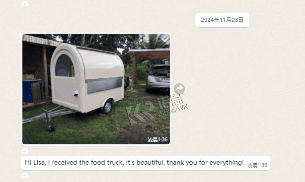 Custom Food Trailers Mobile Bar Trailers2
