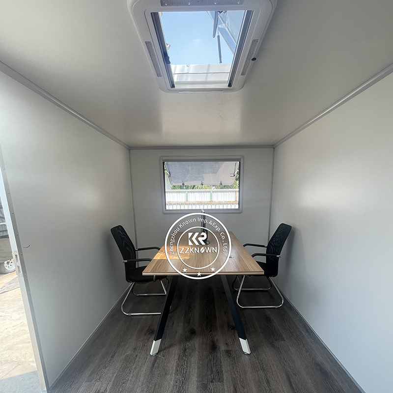 Temporary Office Trailers for Construction Projects And Events Lightweight And Durable for Various Uses