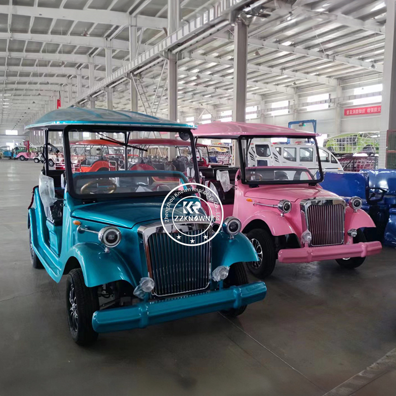 Electric Classic Car Vintage Car Electric for Adult Vintage Car Golf Cart