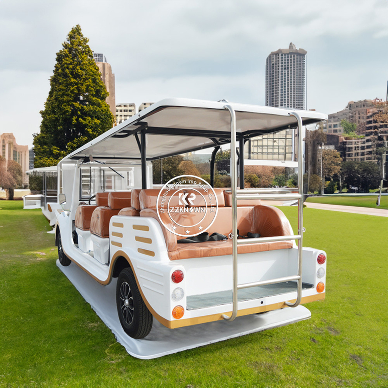 Custom Seats Powered electric Club Car Golf Cart 11 Seat Golf Buggy Vintage Car Sightseeing Car