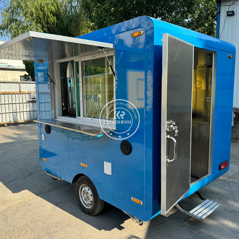 Coffee Ice Cream Hot Dog Catering Trailer Mobile Store Bakery Pizza Burger BBQ Beverage Kitchen Trailer Food Shop Trailer Kitchen Truck