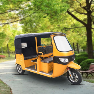 OEM Adult Electric Tricycle 6 Passenger Vehicle Motorcycle Three Wheels Tuk Tuk Cart for sale