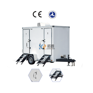 Handicap Accessible Portable Toilet Restroom Container Mobile Portable Toilet Trailer Portable Toilets for Sale