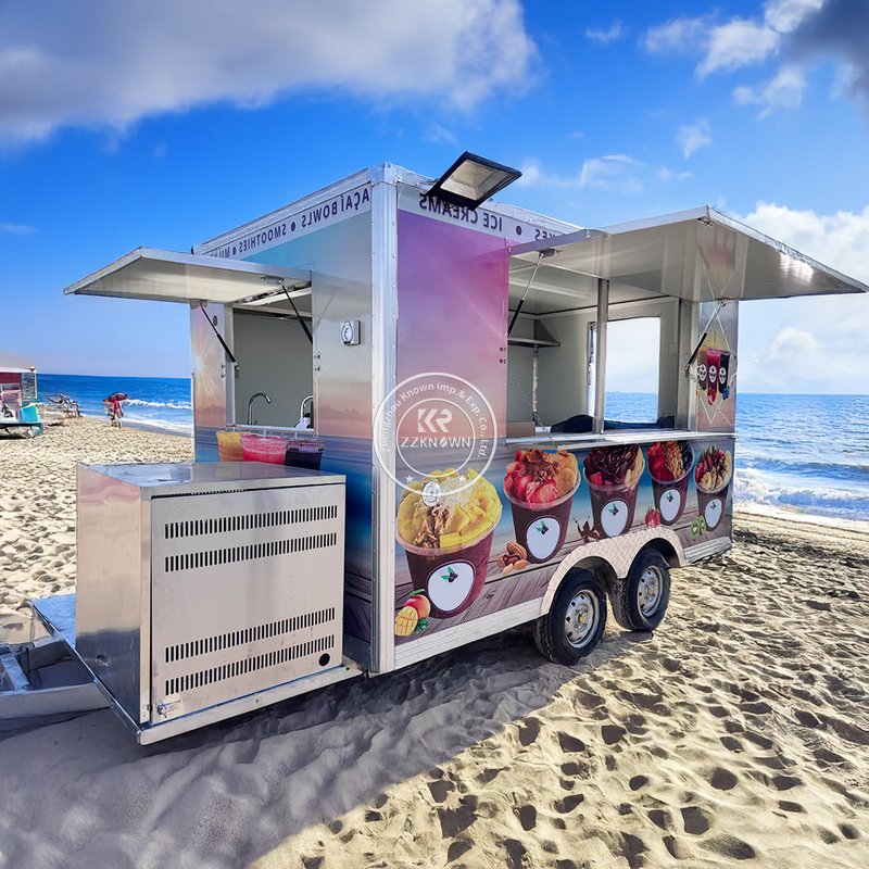 Acai Bowl Catering Trailer – A Perfect Mobile Solution for Healthy Food Entrepreneurs
