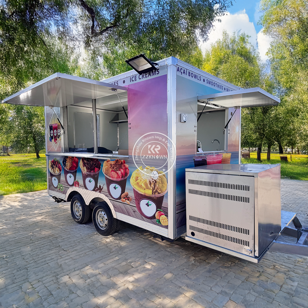 How I Customized My Food Truck To Perfectly Fit My Business Needs