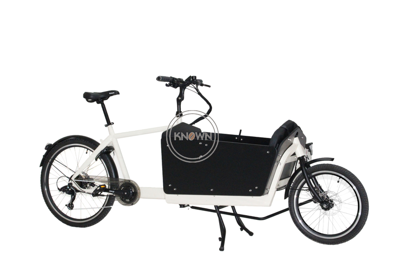3 Wheel 7 Speed Electric Pedal Front Loading Dutch Cargo Bike with Used for Children