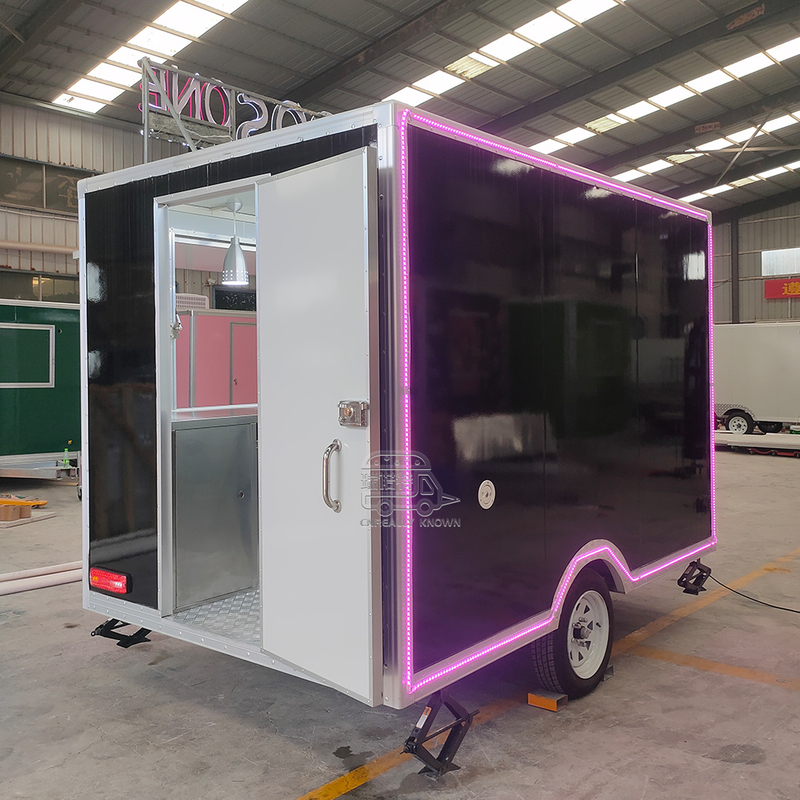 Mobile Food Trailer for Events | UK 3m Churros Cart for Sale
