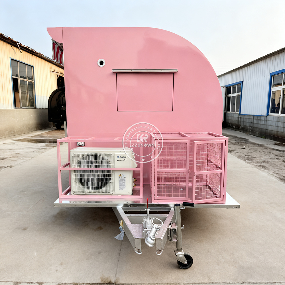 Buy 2.5m Mini Food Trailer | Small Food Trailer for Street Vending & Mobile Catering