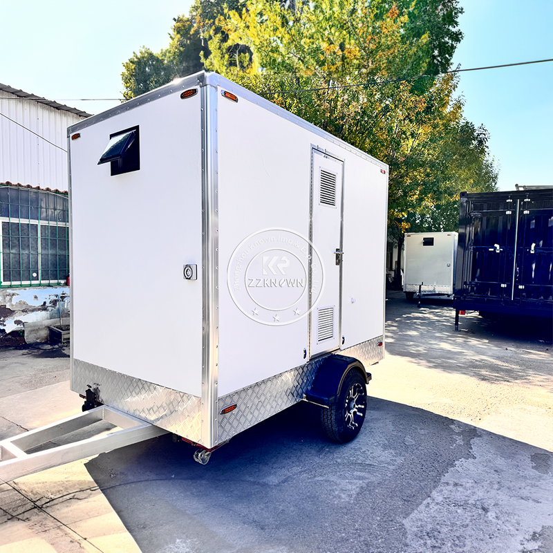 KN-290CS Premium 2.9m Toilet Trailers for Sale – Durable & Hygienic Portable Restroom Solutions