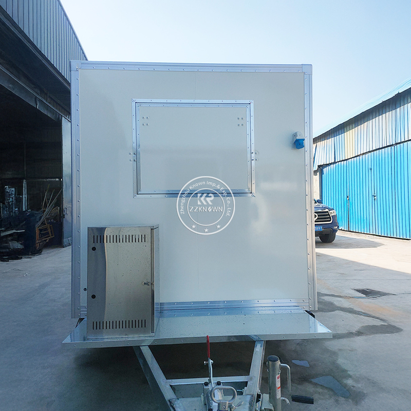 Custom BBQ Food Truck Manufacturer | Build Your Dream Mobile BBQ Trailer