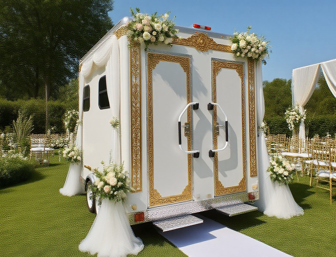 Luxury Portable Toilet Trailer – Comfort, Style & Convenience On the Go