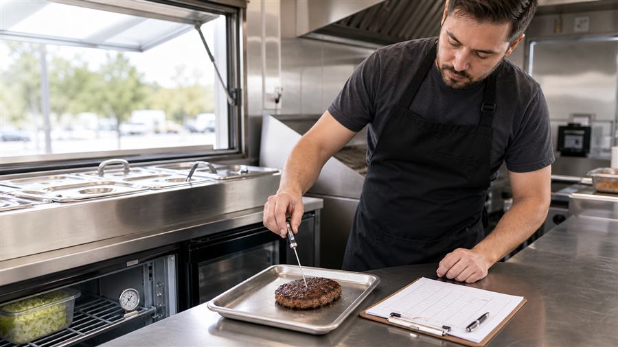 Where Should Thermometers Be Placed in a Food Trailer? Accuracy, Calibration and Daily Checks