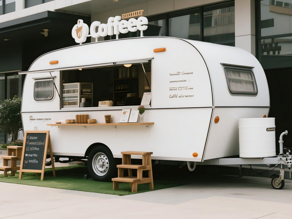 ZZKNOWN Coffee Trailer Review: Is It Worth the Investment for Your Mobile Café?