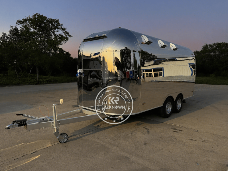 5m Airstream-Style Food Trailer Specifications