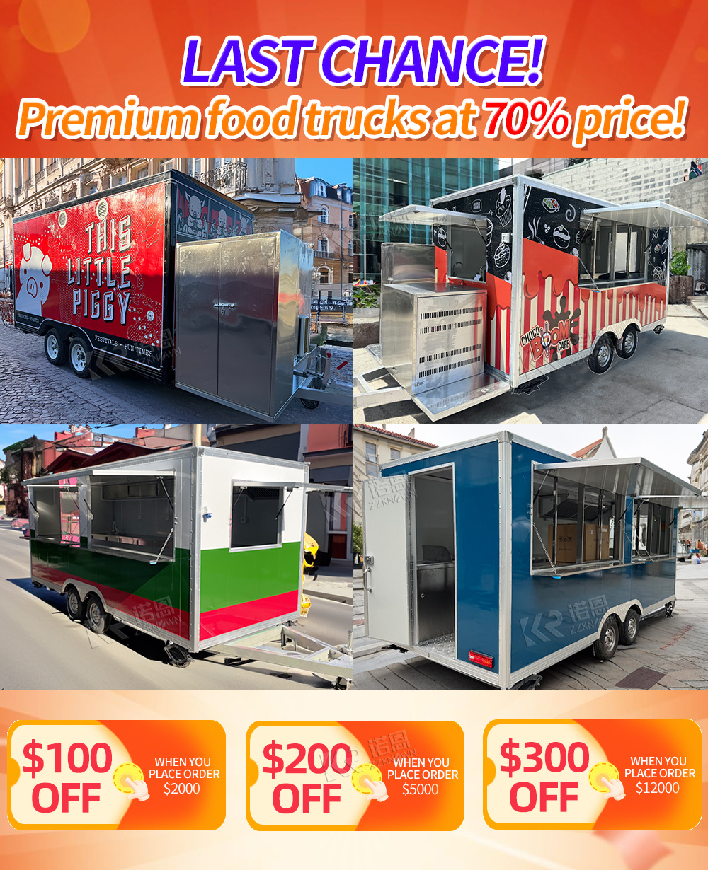 How Much Does It Cost to Start a Food Trailer Business?