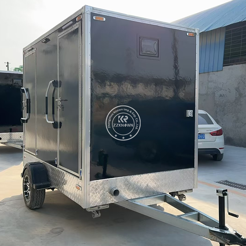Luxury High-Quality Portable Toilet Trailers - KN-290CS