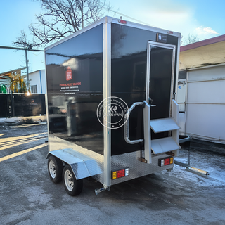 ECONOMIC STYLE PORTABLE TRAILER TOILET KN-240CS
