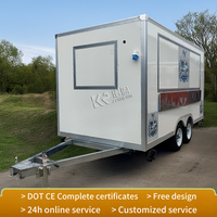 Fully Customized 4m Food Trailer with Kitchen Equipment – Lunch Trailer for Sale