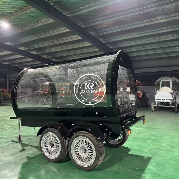 Funeral Carriage Trailer for Ceremonial & Memorial Services