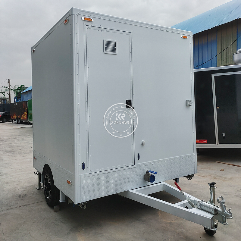 2.2 m Compact Restroom Trailer – Luxury Portable Bathroom Solution