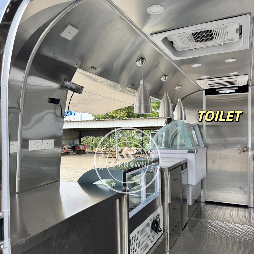 FOOD TRAILER WITH BATHROOM